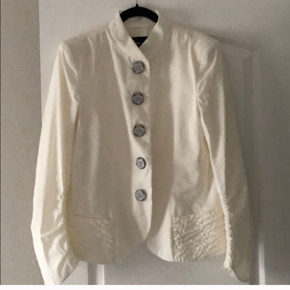 Giorgio Armani Cream Jacket - Picture 1 of 5